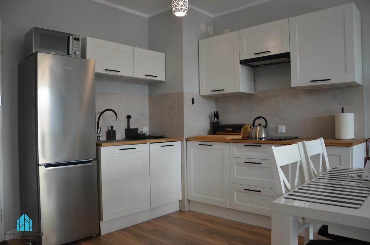 Pod Brzozami Apartamenty Gaski Экстерьер фото