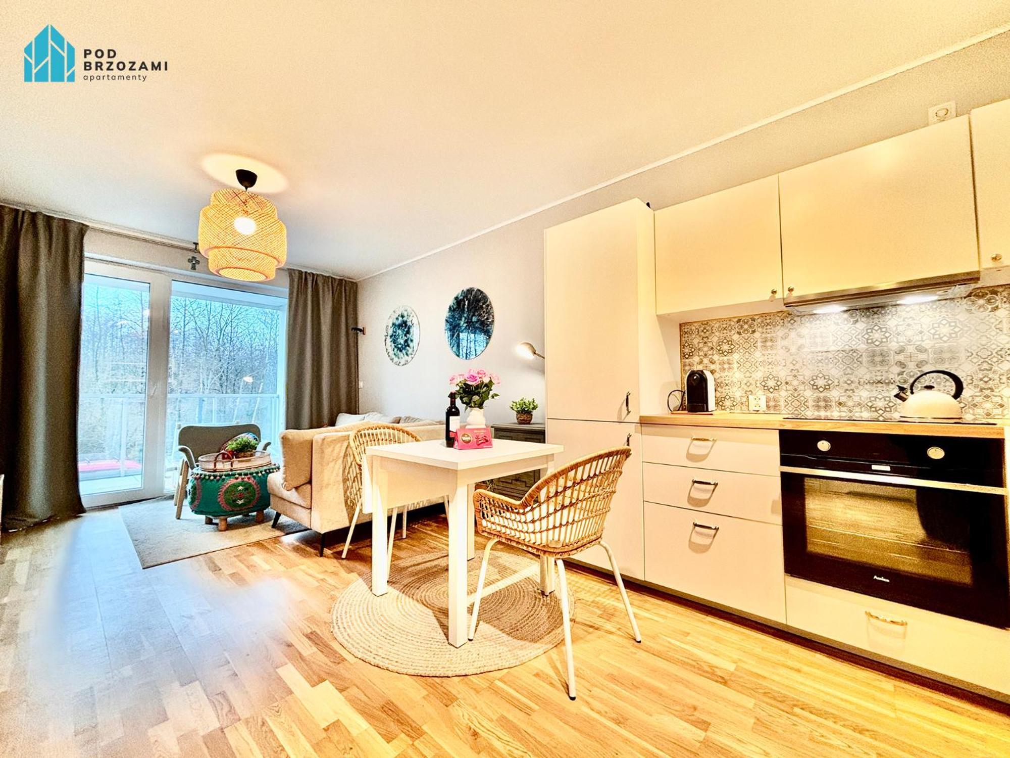 Pod Brzozami Apartamenty Gaski Экстерьер фото