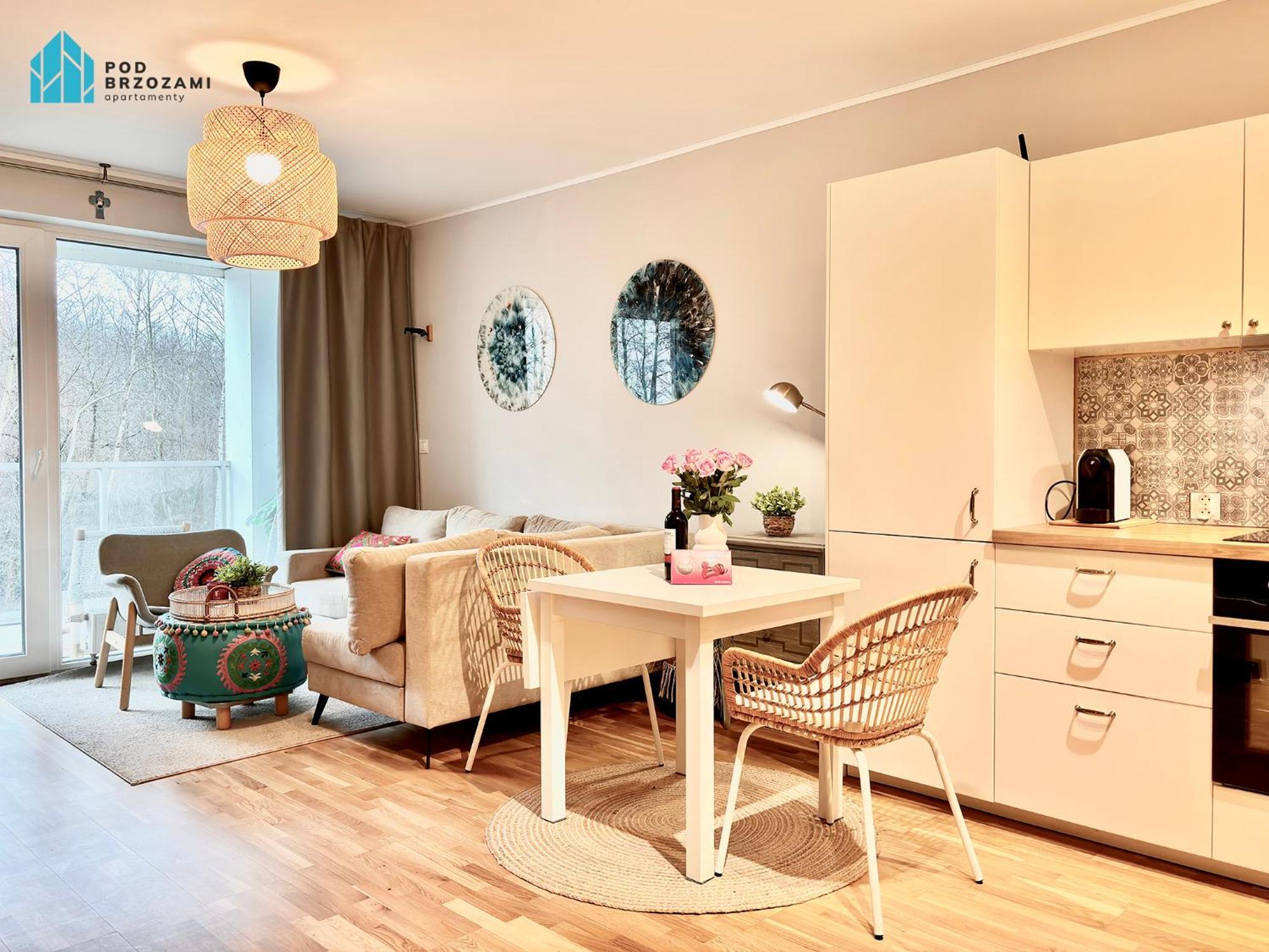 Pod Brzozami Apartamenty Gaski Экстерьер фото