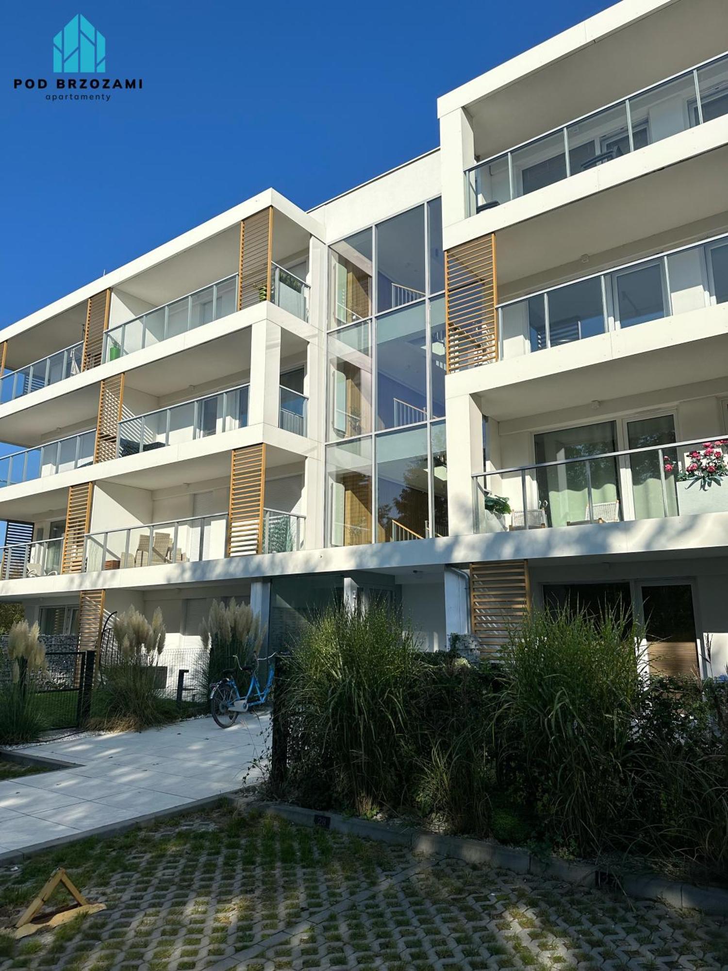 Pod Brzozami Apartamenty Gaski Экстерьер фото
